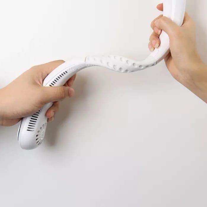 Ventilador de pescoço portátil sem pás