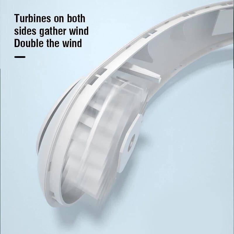 Ventilador de pescoço portátil sem pás