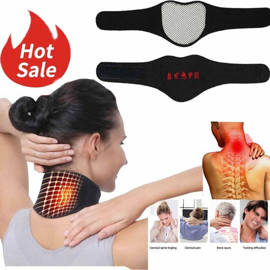 Colar cervical de turmalina, terapêutico para a dor