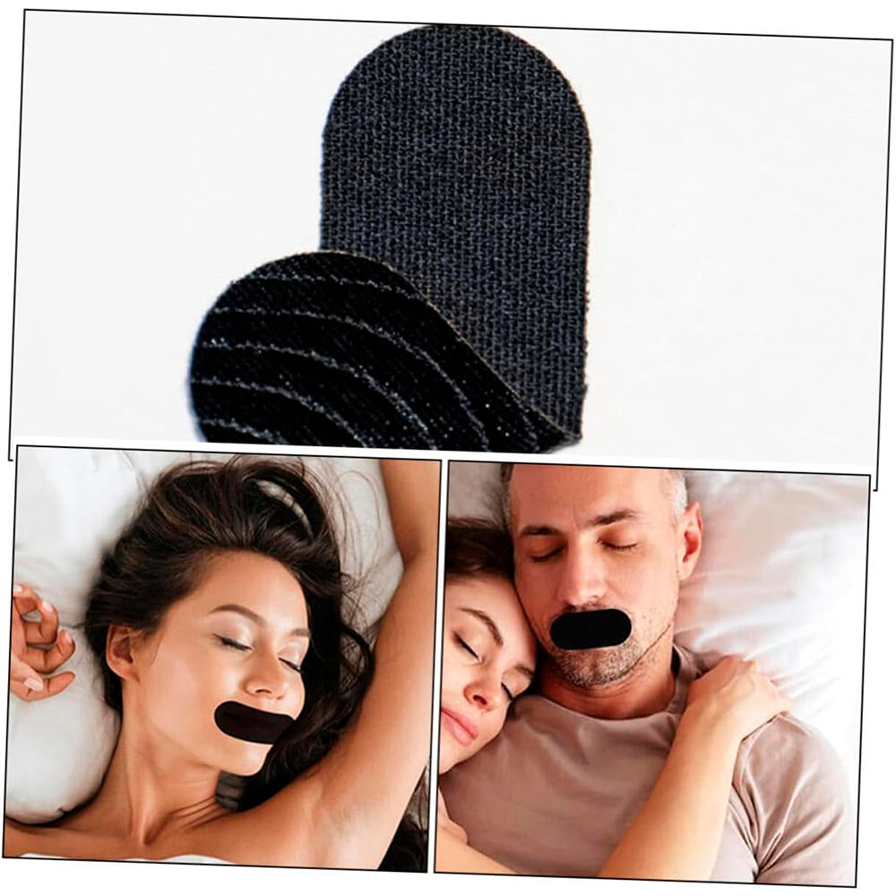 Cinta bocal Anti-ronco - Durma Melhor Respirando Pelo Nariz