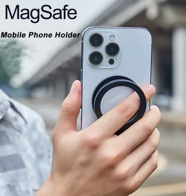 Duplo Anel Magnético- Fixação forte e simples de Instalar