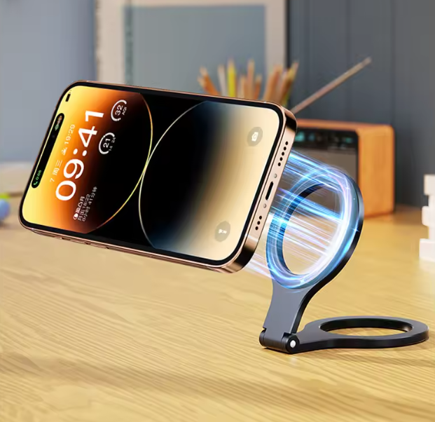 Duplo Anel Magnético- Fixação forte e simples de Instalar