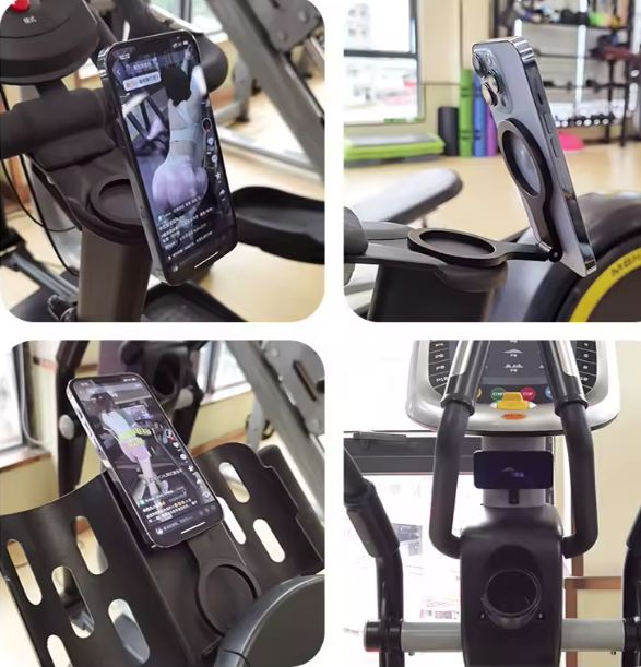 Duplo Anel Magnético- Fixação forte e simples de Instalar