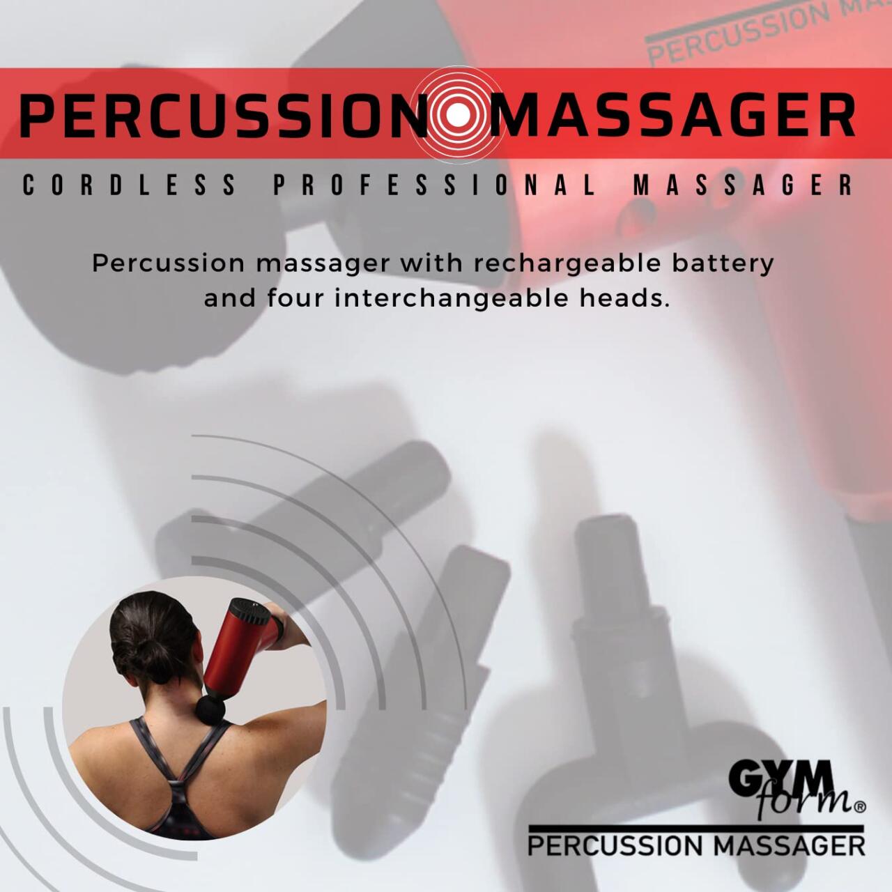 Massageador de percussão